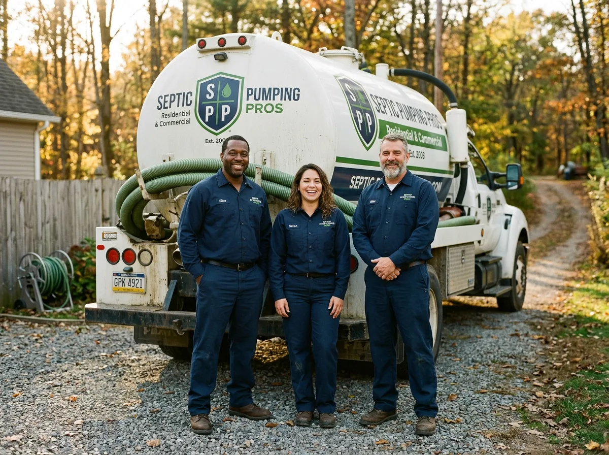 Septic Tank Pumping company in Eagle Mountain, UT